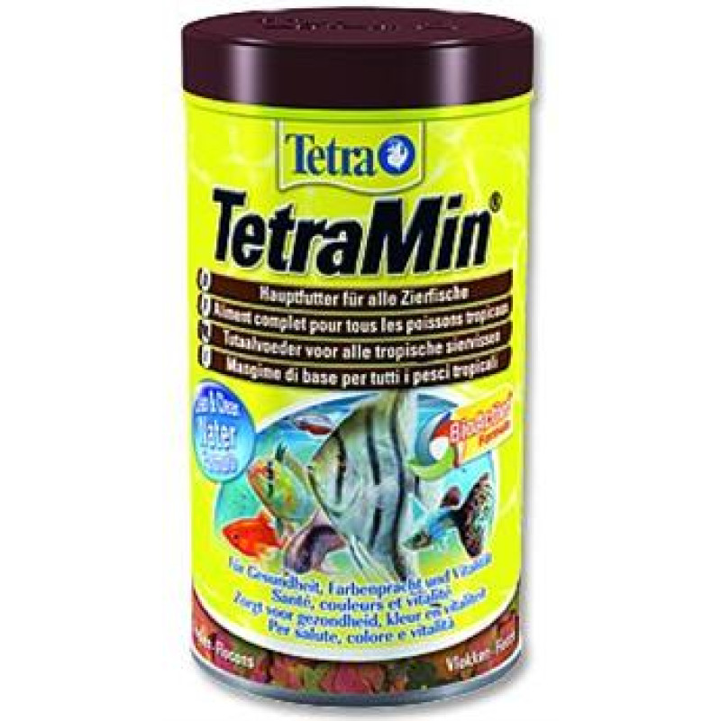 Tetra Min - vločky 500 ml