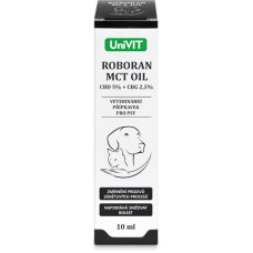 Roboran MCT oil CBD 5% + CBG 2,5% 10 ml