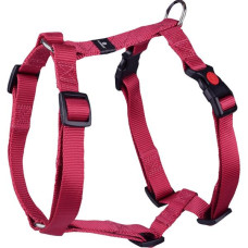 Postroj nylon Ziggi vínový M 2x45-65cm Flamingo
