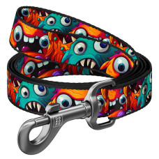 WAUDOG vodítko nylon Příšerky   (L-XXL/200cm/2,5cm) LIMITED