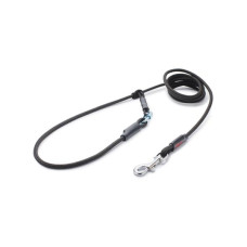 Vodítko lanové Easylong s pos. systémem mini 3m černá Tamer