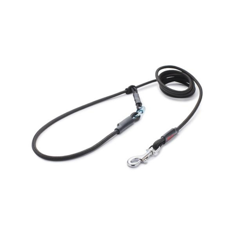 Vodítko lanové Easylong s pos. systémem mini 3m černá Tamer