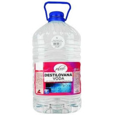 Voda destilovaná 5l