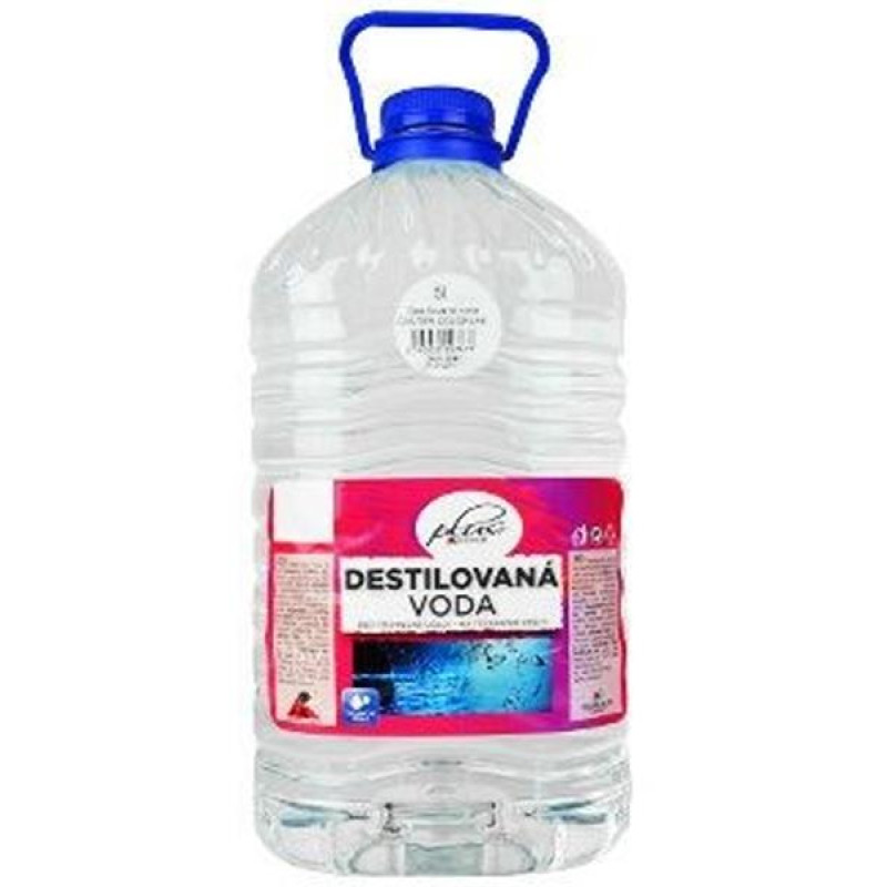 Voda destilovaná 5l