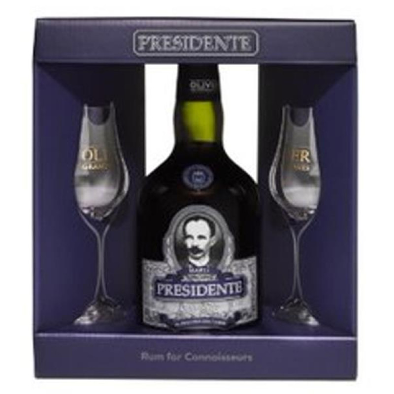 Rum Presidente Gran Anejo GB 0,7l - dárk.sada