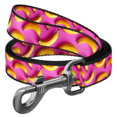 WAUDOG vodítko nylon Banány   (S/122cm/1,5cm) 