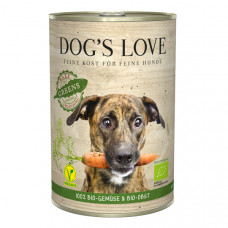 Dog's Love konzerva Barf Bio Vegan Greens 400g