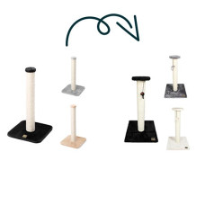 Škrabadlo vysoké EBI Stamp 35x35x60CM