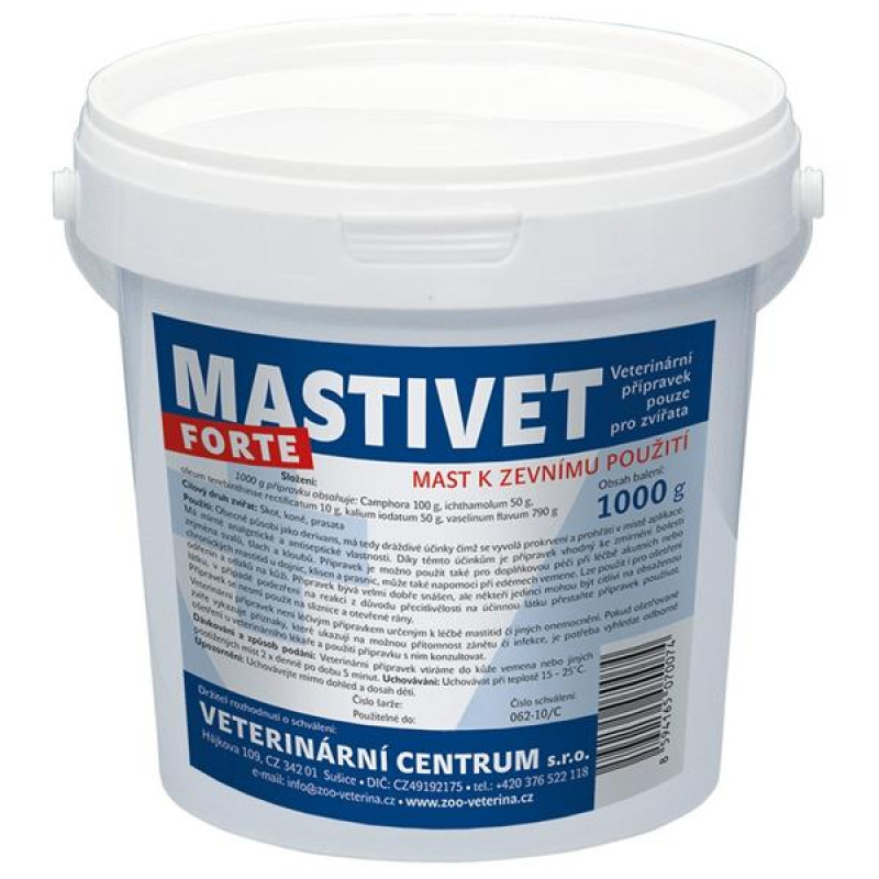 Mastivet Forte ung 1kg