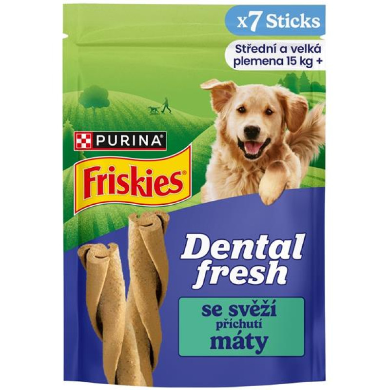 Friskies snack dog - DentalFresh 3 v 1 