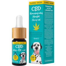 Zelená země CBD slaninové kapky pro psy 5%, 10 ml
