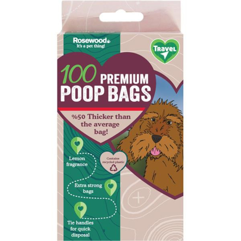 Sáčky na exkrementy 26x34cm 100ks RW