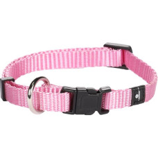Obojek nylon Ziggy růžový XXS 1x15-25cm Flamingo