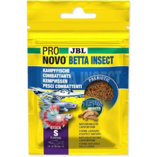 JBL Pronovo Betta Insect Sticks S - bojovnice, tyčinky 20 ml