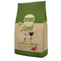 Araton Dog Dry Junior Lamb 3 kg