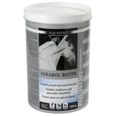 Equistro Kerabol Biotin 1000 g = 65dávek