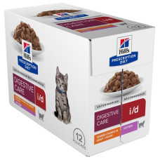 Hill's Prescription Diet i/d Kitten Chicken kapsička 12 x 85 g