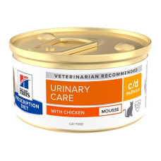 Hill's Prescription Diet Feline c/d Multicare Mousse pěna kuře 85 g