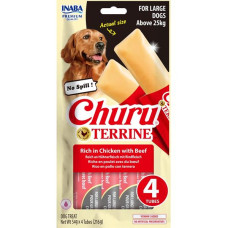 Inaba Churu Terrine Large Dog kuře a hovězí 4x54g