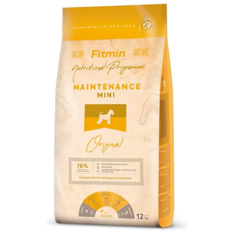 Fitmin Dog Mini Maintenance 12 kg
