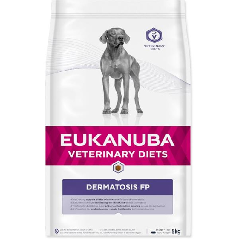 Eukanuba VD Dog Dermatosis Dry 5 kg