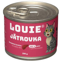 Louie konz. pro kočky játrovka 200 g