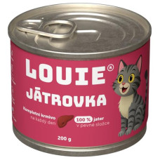 Louie konz. pro kočky játrovka 200 g