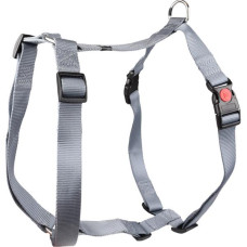 Postroj nylon Ziggi šedý XL 2,5x70-110cm Flamingo