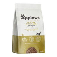 Applaws granule Cat Adult Kuře s jehněčím 7,5kg