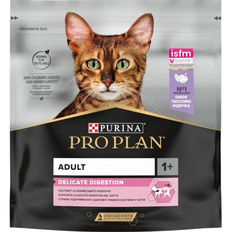 Pro Plan Cat Adult Delicate Digestion krůta 400 g