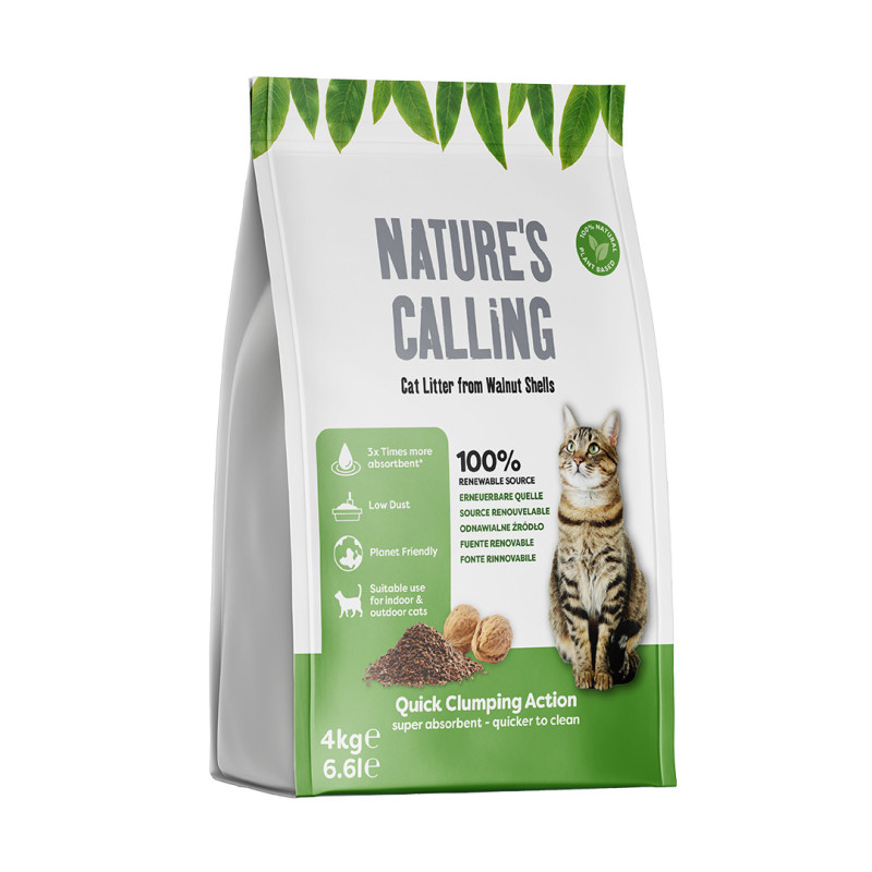 Nature's Calling podestýlka pro kočky  4kg