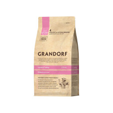 Grandorf granule pro kočky Kitten - Jehně a krocan  400g