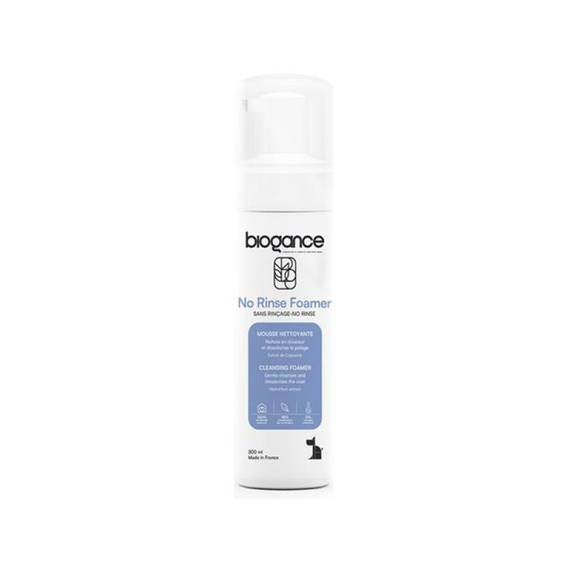 Biogance No rinse foamer dog - pro psy 200 ml