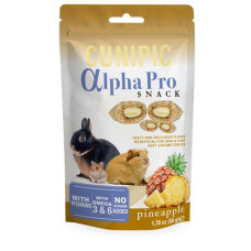 Cunipic Alpha Pro Snack Pineapple - ananas 50 g