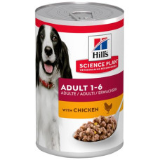 Hill's Science Plan Canine konz. Adult Chicken 370 g