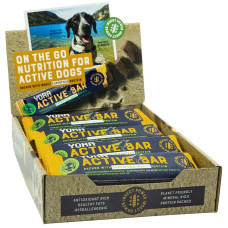 YORA proteinová tyčinka z hmyzu Active 12x35g - VO balení