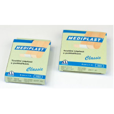 Náplast Mediplast, polštářek 8cm/1m 1ks 1663