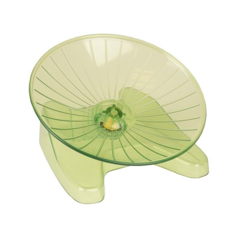 Disk běhací plast zelený Flamingo S, prům. 15cm
