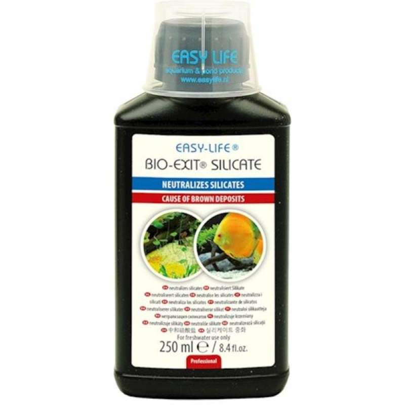 Easy-Life Bio-Exit Silicate - proti hnědým usazeninám 250ml 