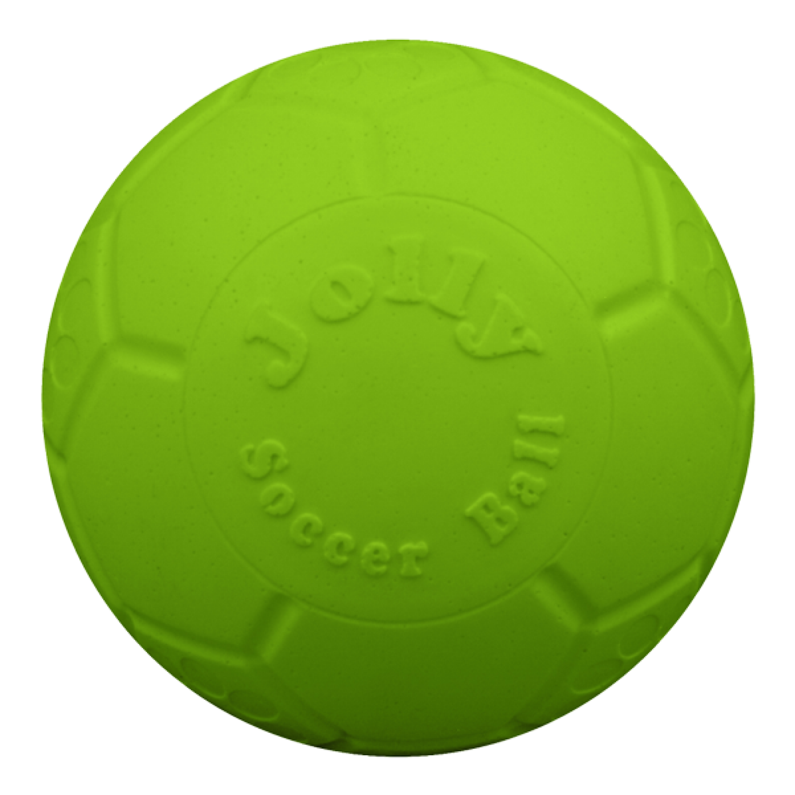 Jolly Soccer Ball 15 cm - fotbalový míč zelený s vůní jablka