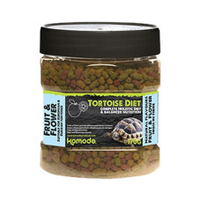 Komodo Tort. Diet - suchoz. želva, ovoce+květy 170g