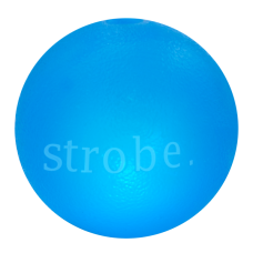 Orbee-Tuff Ball Strobe blikající 7,5cm modrý