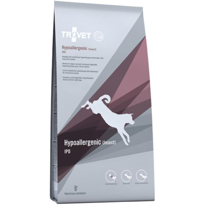 Trovet Canine IPD Hypoallergenic Insect 3 kg