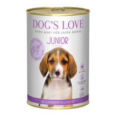 Dog's Love konzerva Jehněčí Junior Classic 400g