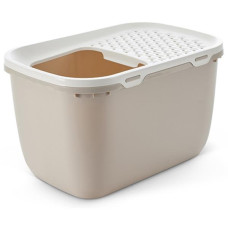 WC kryté Hop In Giant , mocca Savic 58,5x39x39,5cm