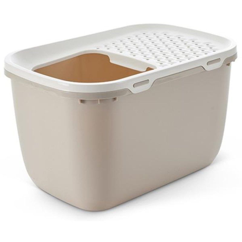 WC kryté Hop In Giant , mocca Savic 58,5x39x39,5cm