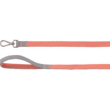 Vodítko nylon Elly růžové 2x130cm Flamingo