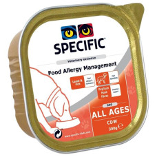 Specific CDW Food Allergy Management 6x300g