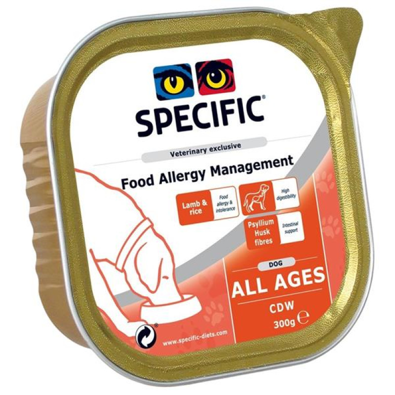 Specific CDW Food Allergy Management 6x300g