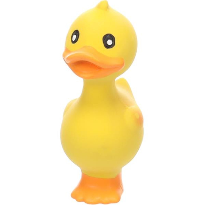 Hračka latex Kwek kachna žlutá Flamingo